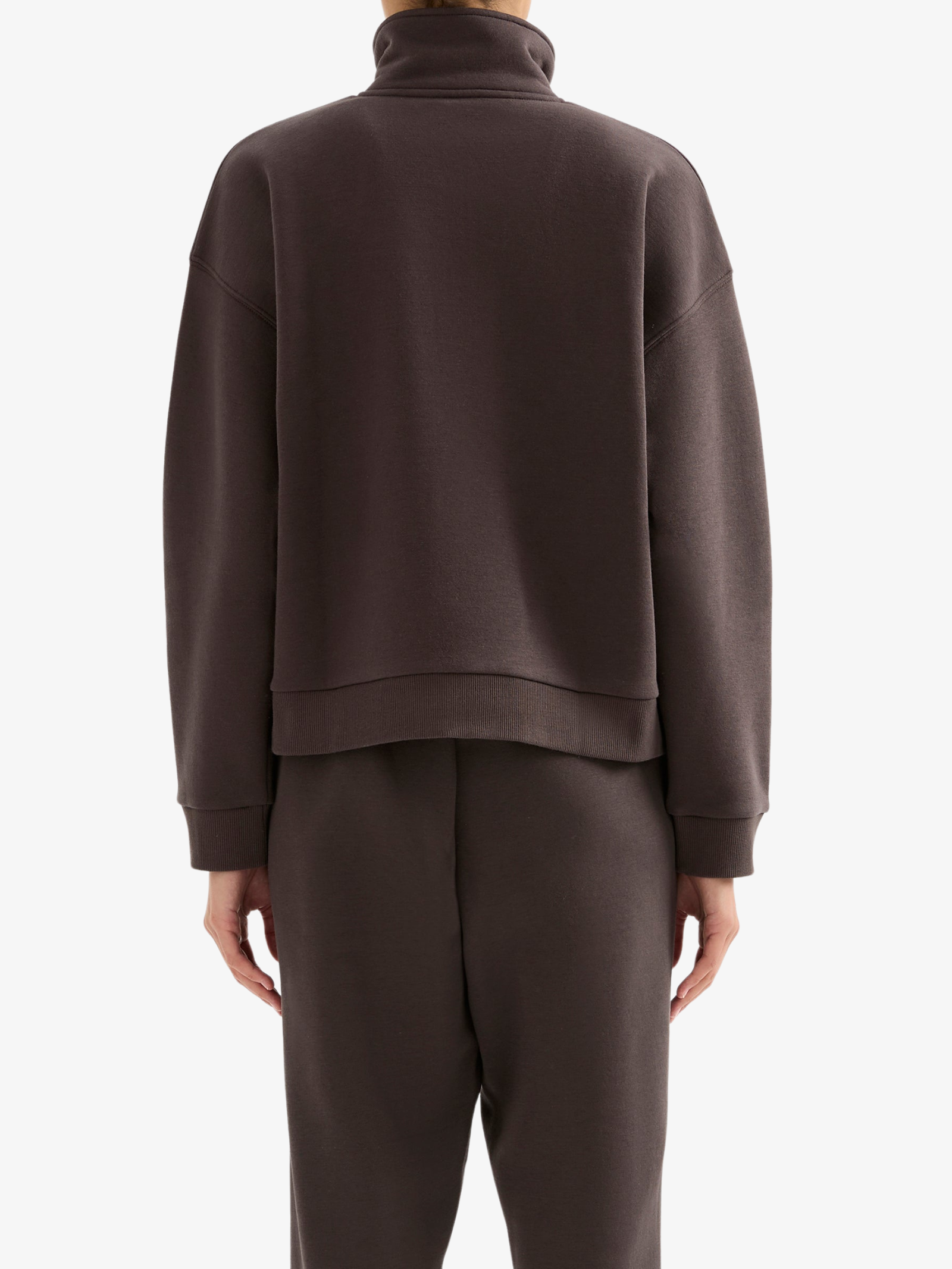 Carter Classic Zip Front Sweat