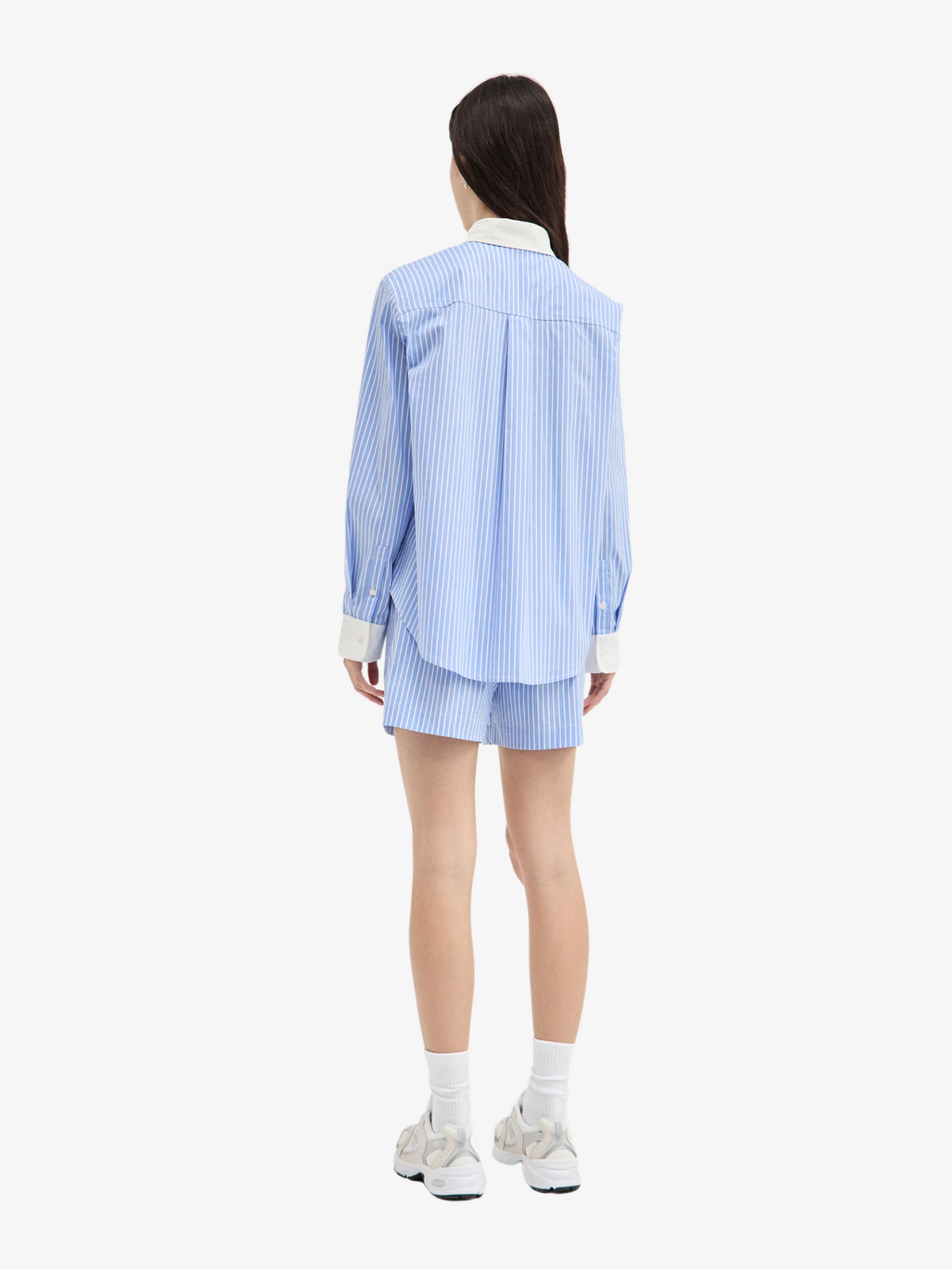 Holiday Shop Striped Shirt | Blue Stripe