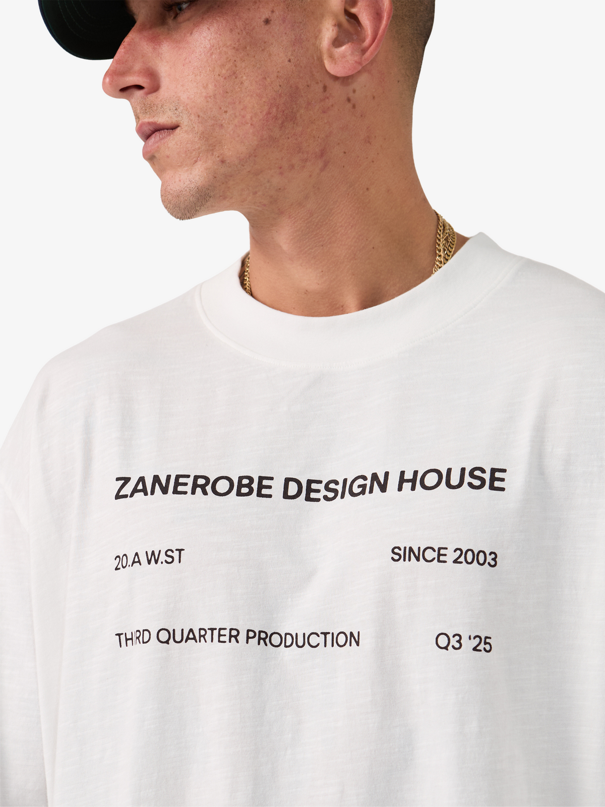 Zanerobe Slub Flow Tee | Vintage White
