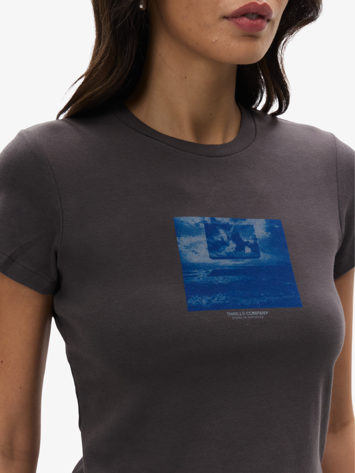 Thrills Future Leap Mini Tee | MERCH BLACK