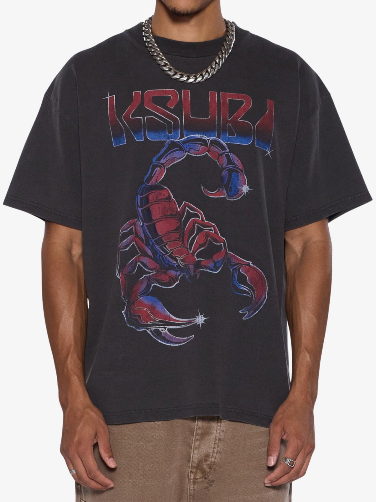 Ksubi Venom Ekcess SS Tee | Black