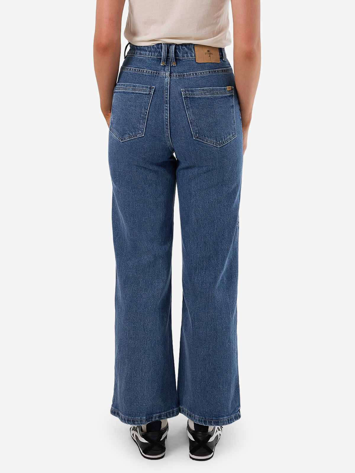 Thrills Holly Stretch Jean | VINTAGE RINSE BLUE