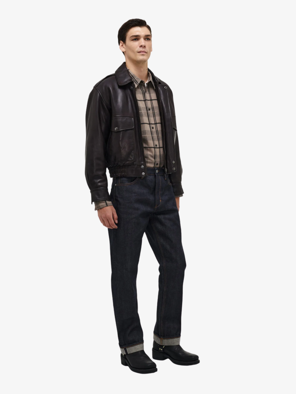 Neuw Liam Loose Japanese Selvedge | LIGHT INDIGO