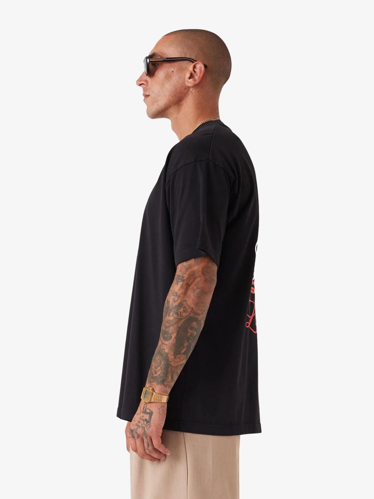 Zanerobe Lobster Tee | BLACK