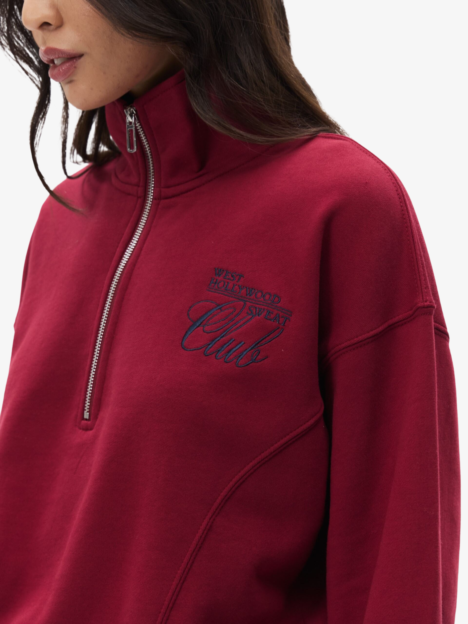 Logo Quarter Zip