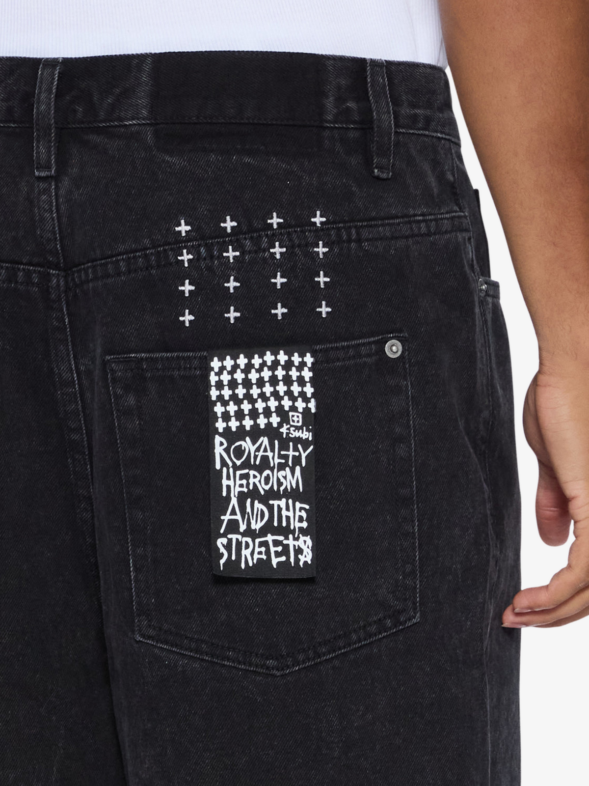 Ksubi Maxx Short Noir | NOIR