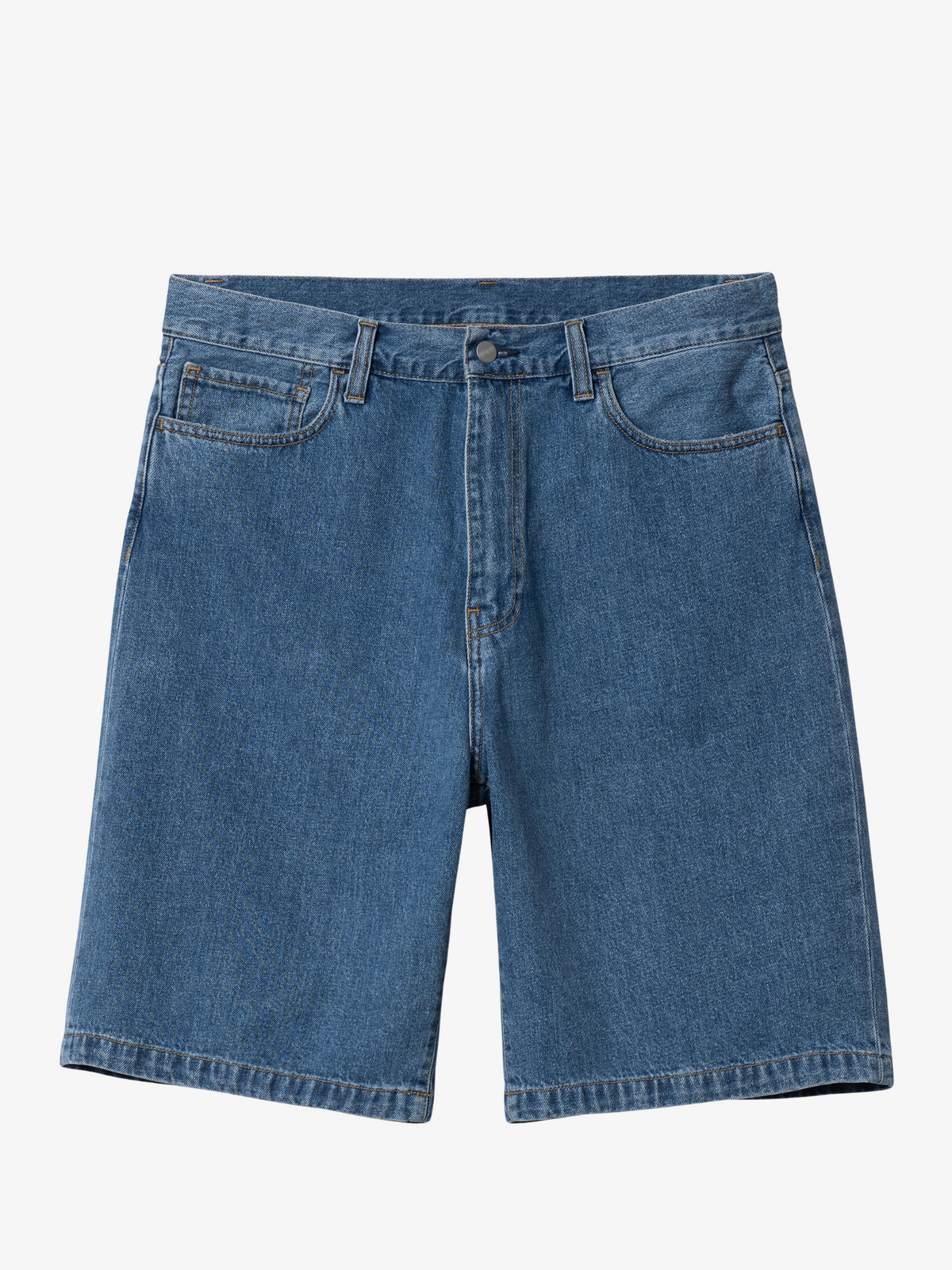 Carhartt Wip Landon Short | Blue Heavy Stone Wash