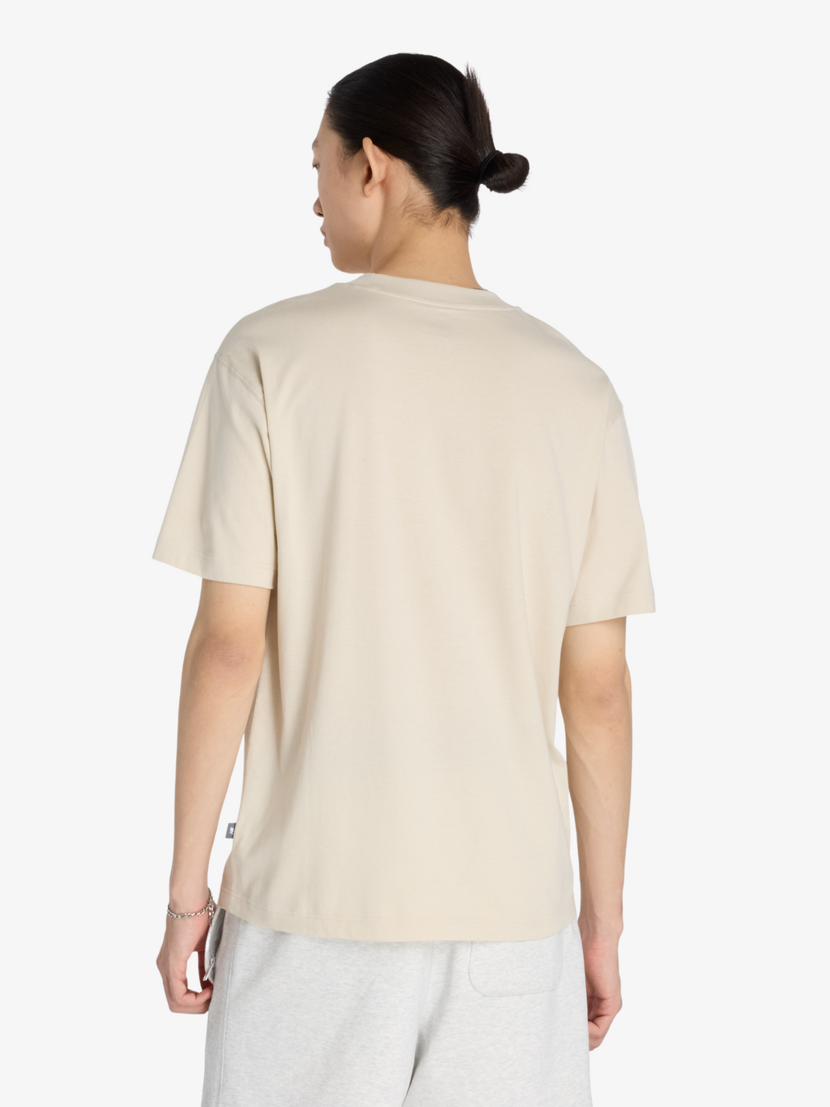 New Balance Newbie Fan T-Shirt | Timberwolf