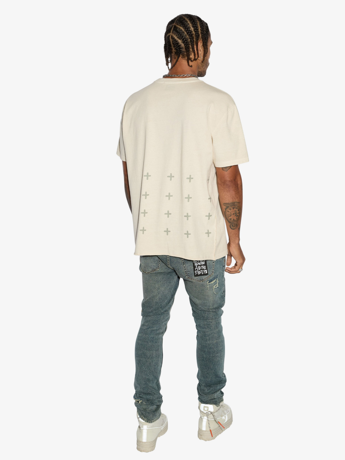 Ksubi AllDay Biggie SS Tee | Tan