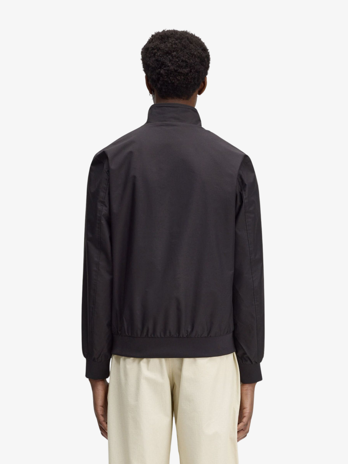 Fred Perry The Brentham Jacket | Black