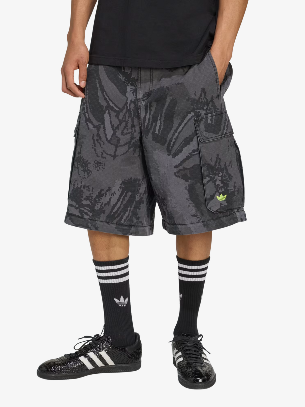 Adidas Zip-off Cargo Pants | MULTI/GREY THREE