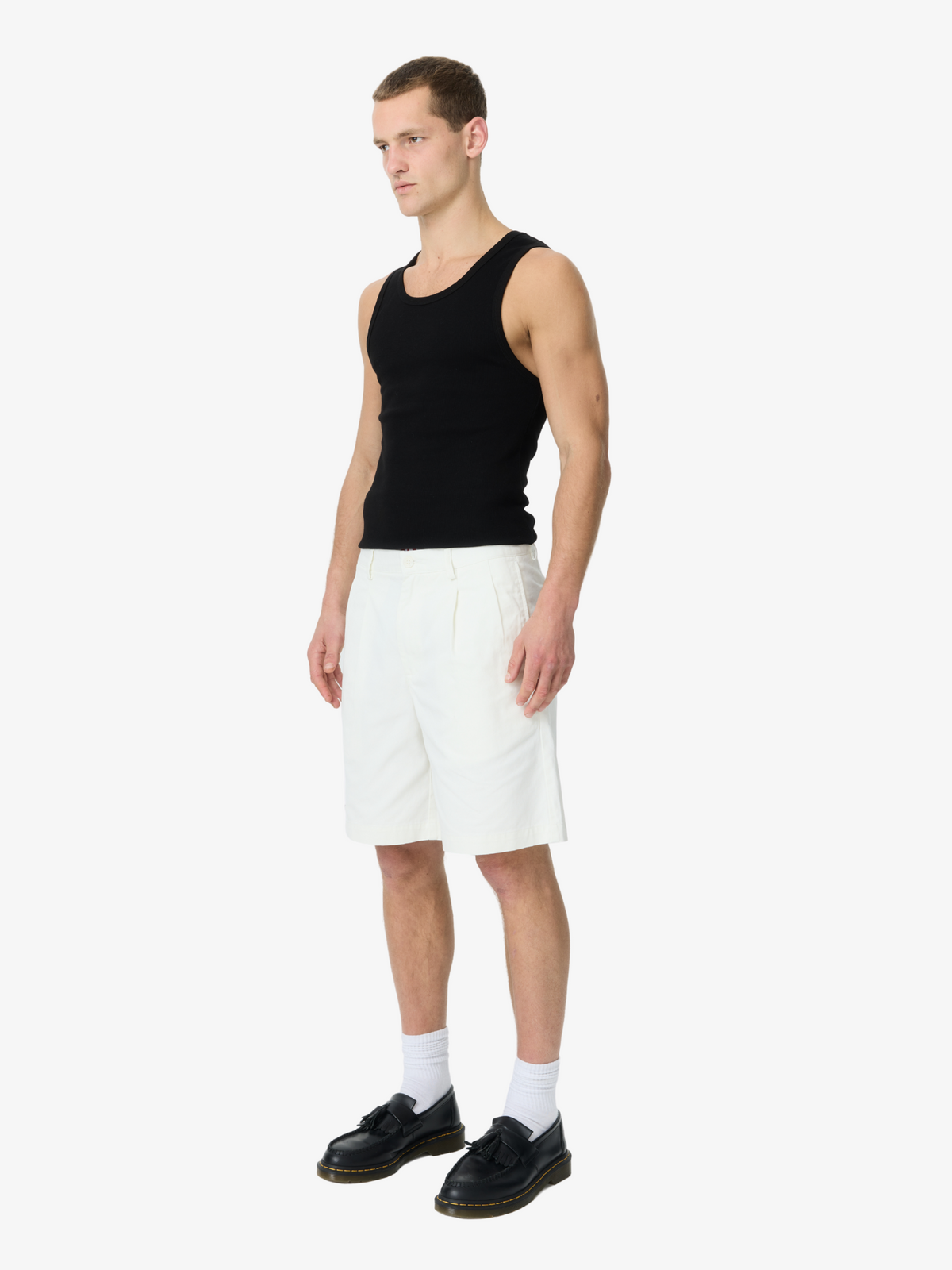 Article One Bolton Chino Short | Ecru