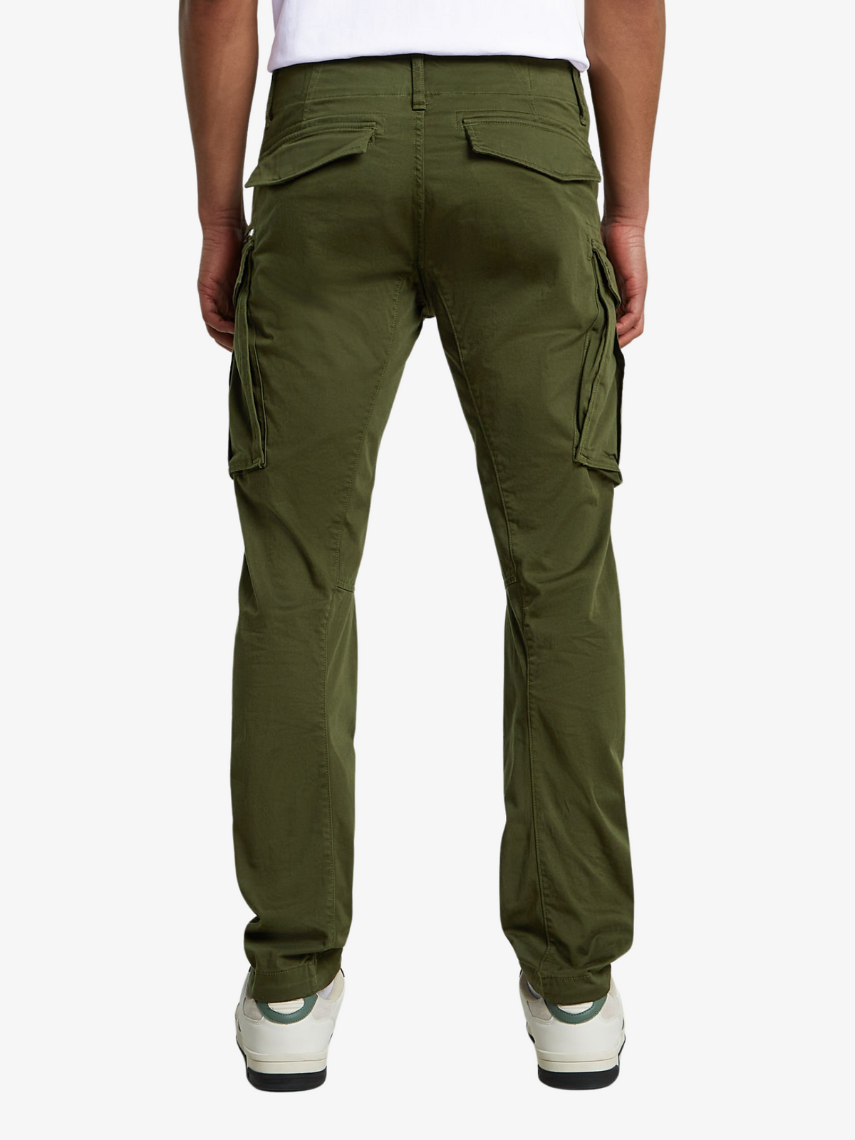 G-Star Rovic Zip 3D Regular Tapered Pants | Green