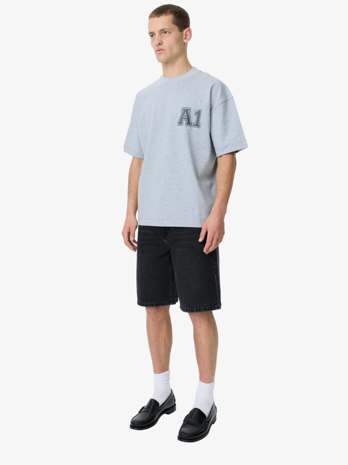 Article One Team Tee | Grey Marle