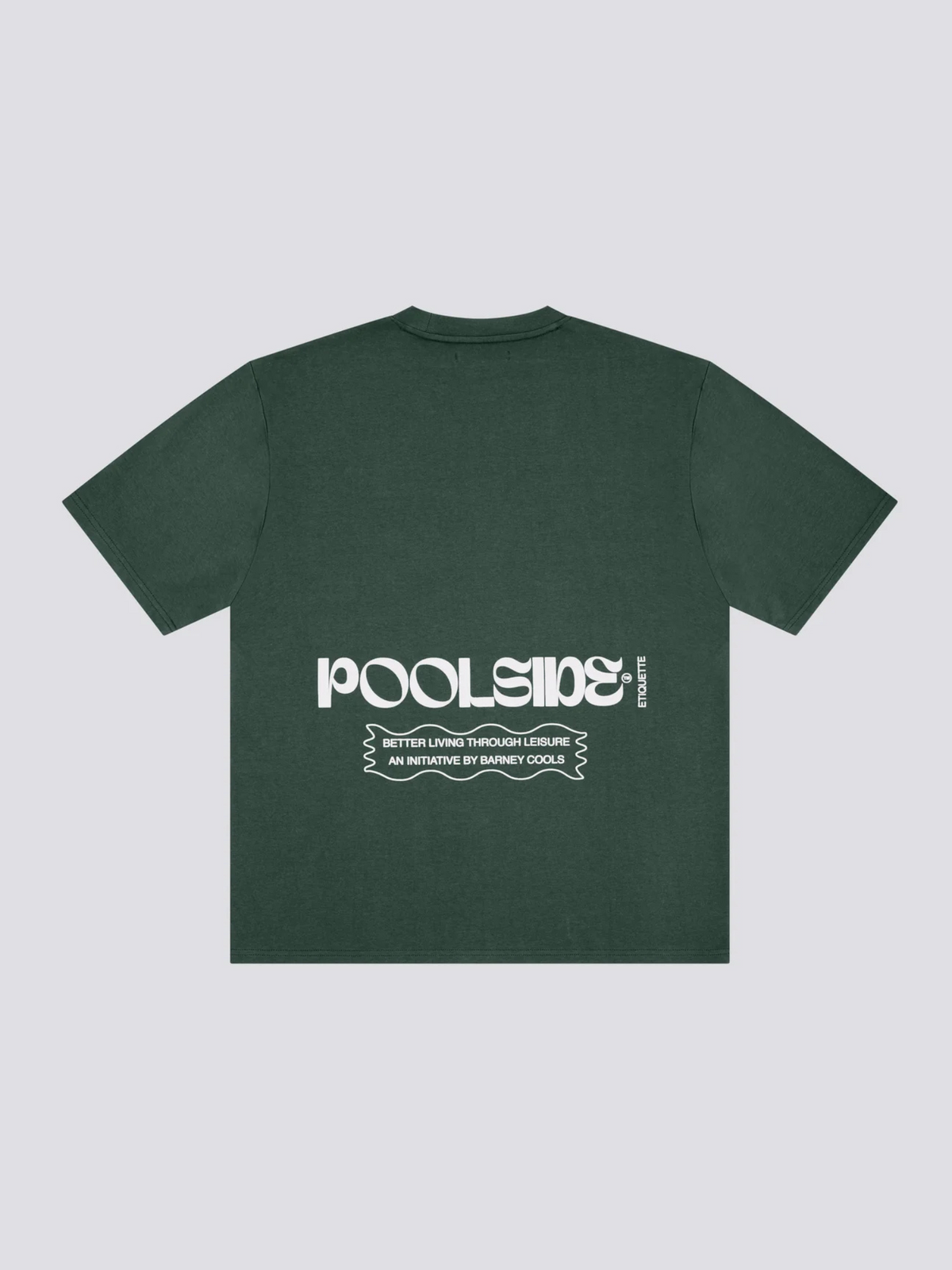 Barney Cools Better Tee | Forest