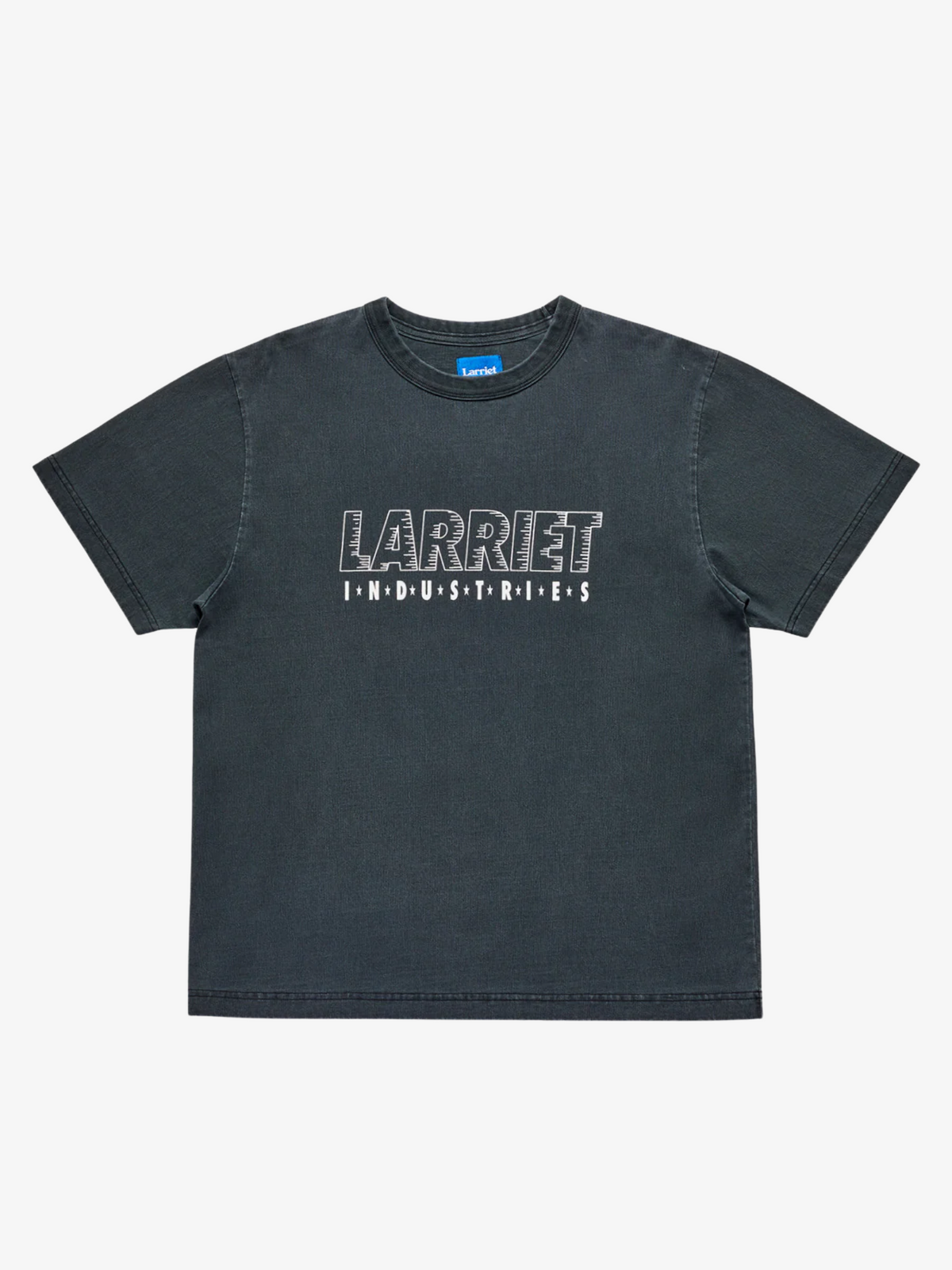 Larriet Industries Tee | Used Black
