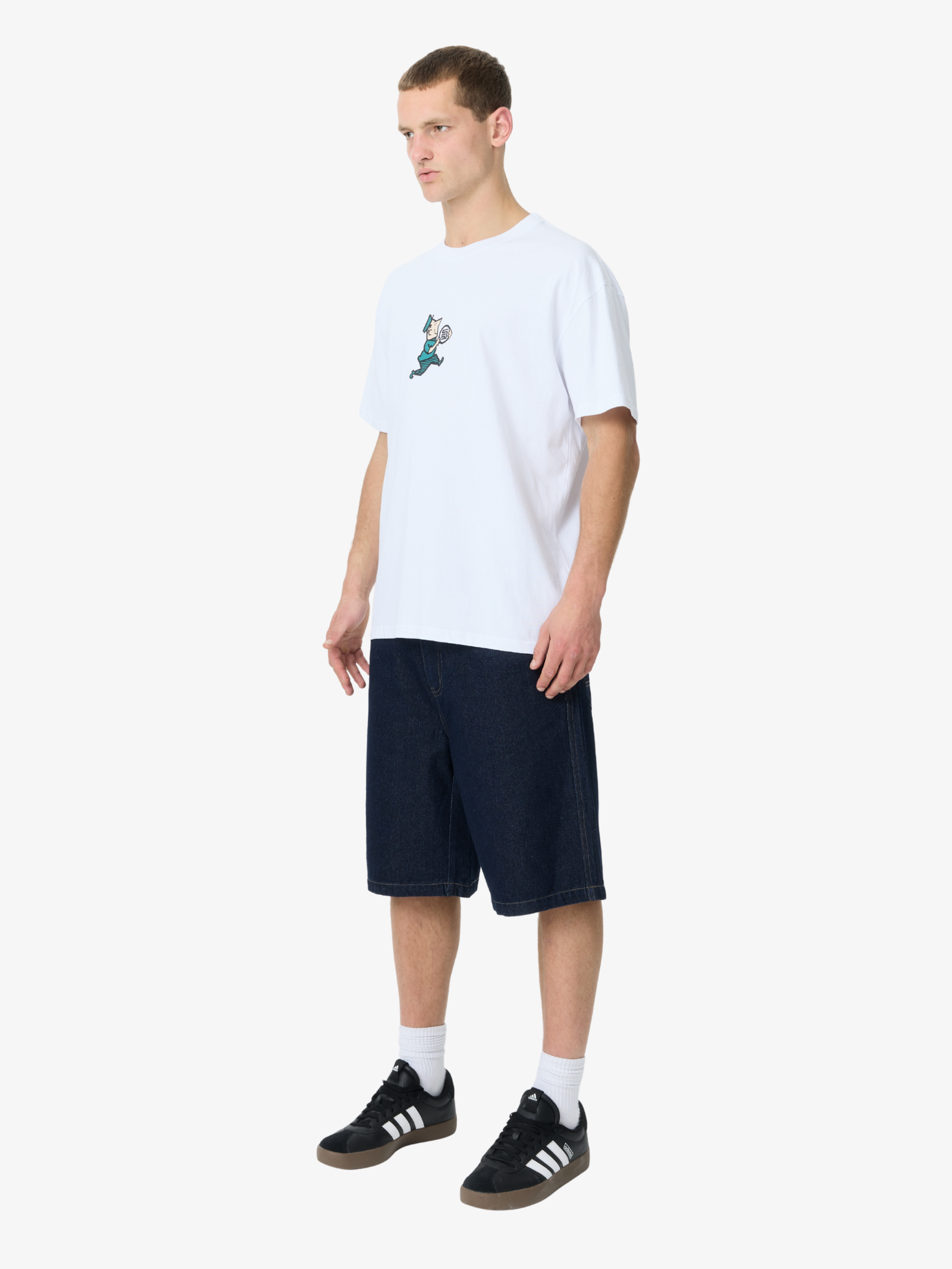 Man With Dot Short Sleeve Tee