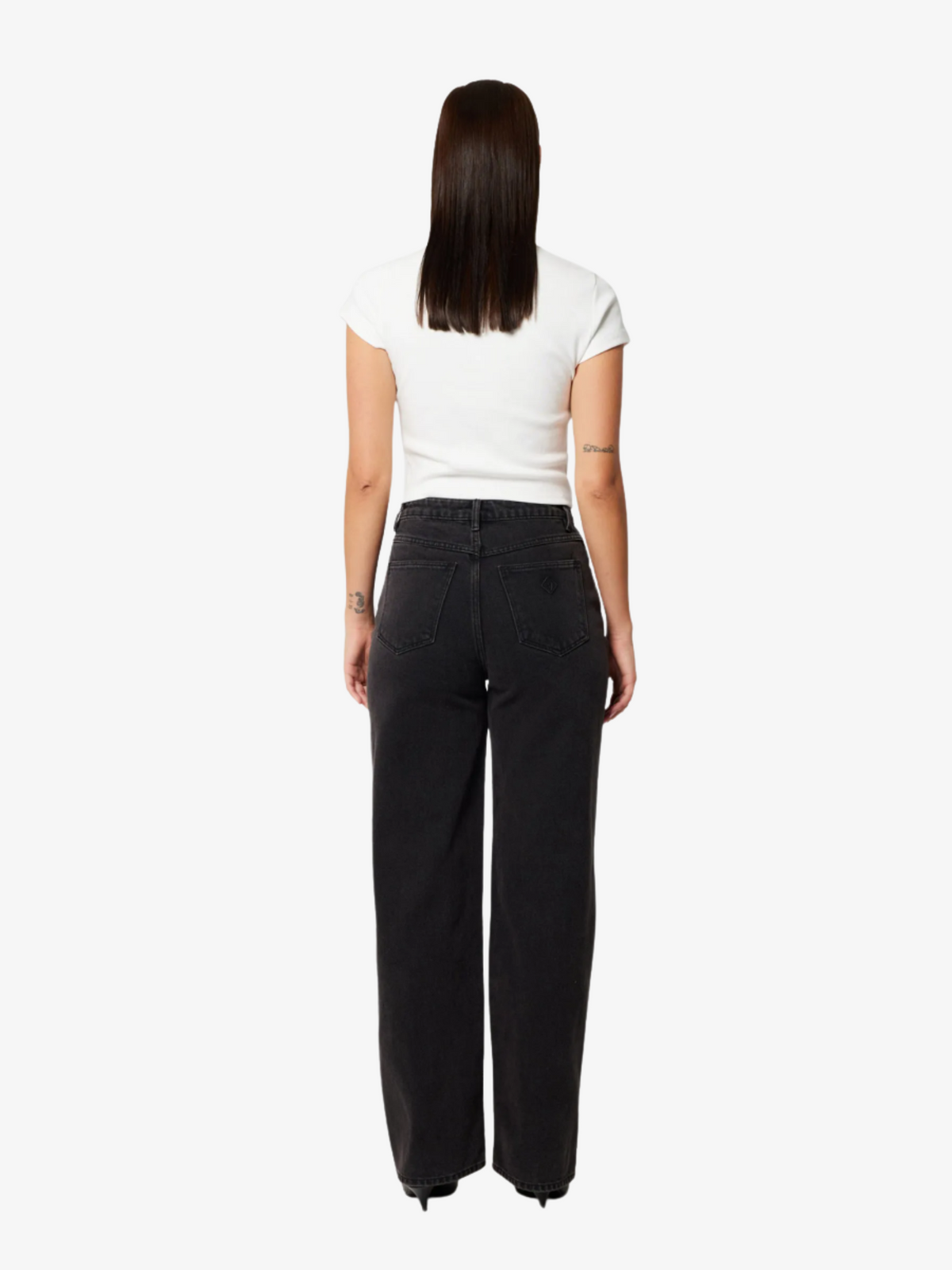 Abrand Carrie Jean Heidi | Washed Black