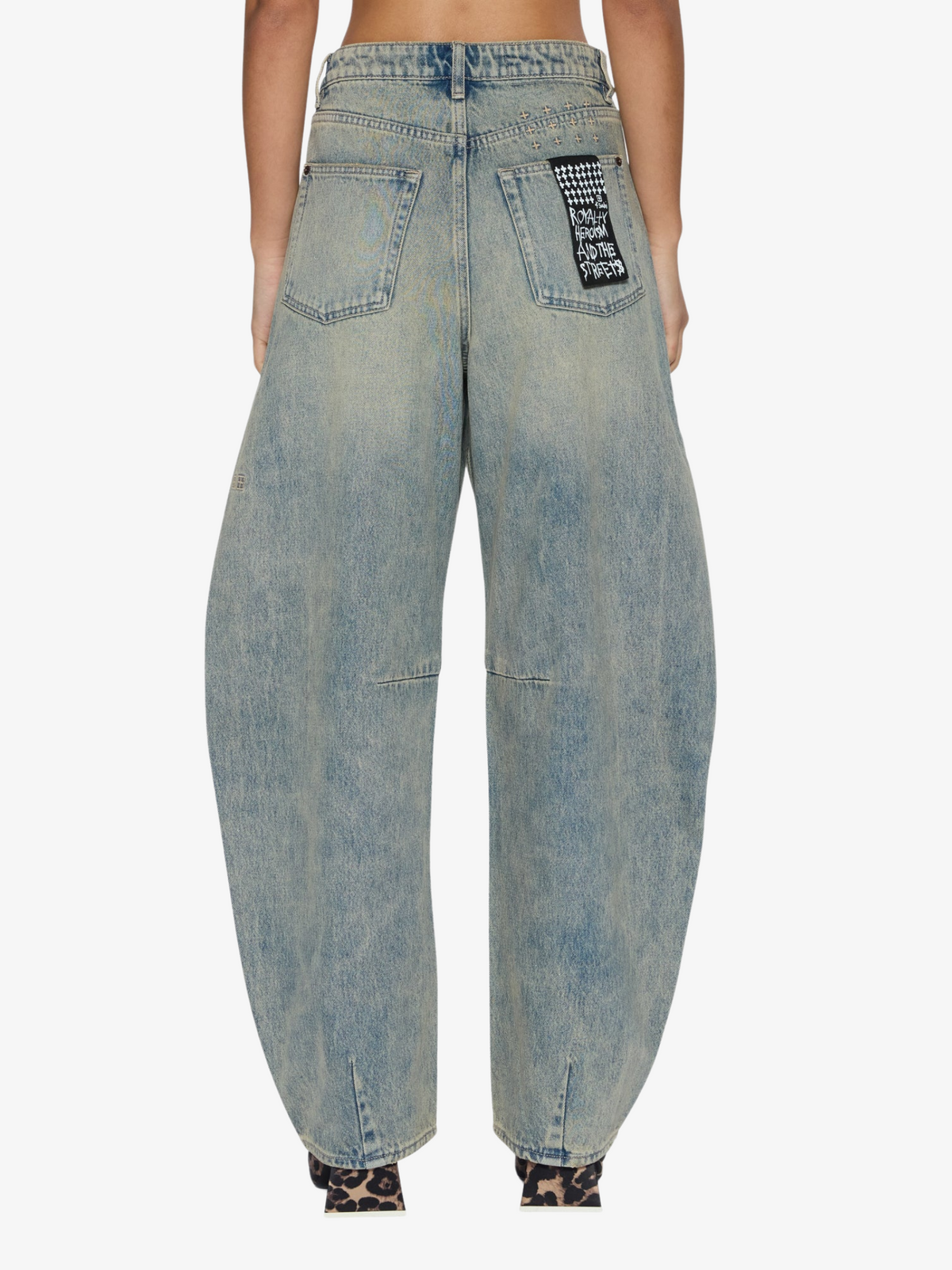 Ksubi Barrel Jean Folk | DENIM