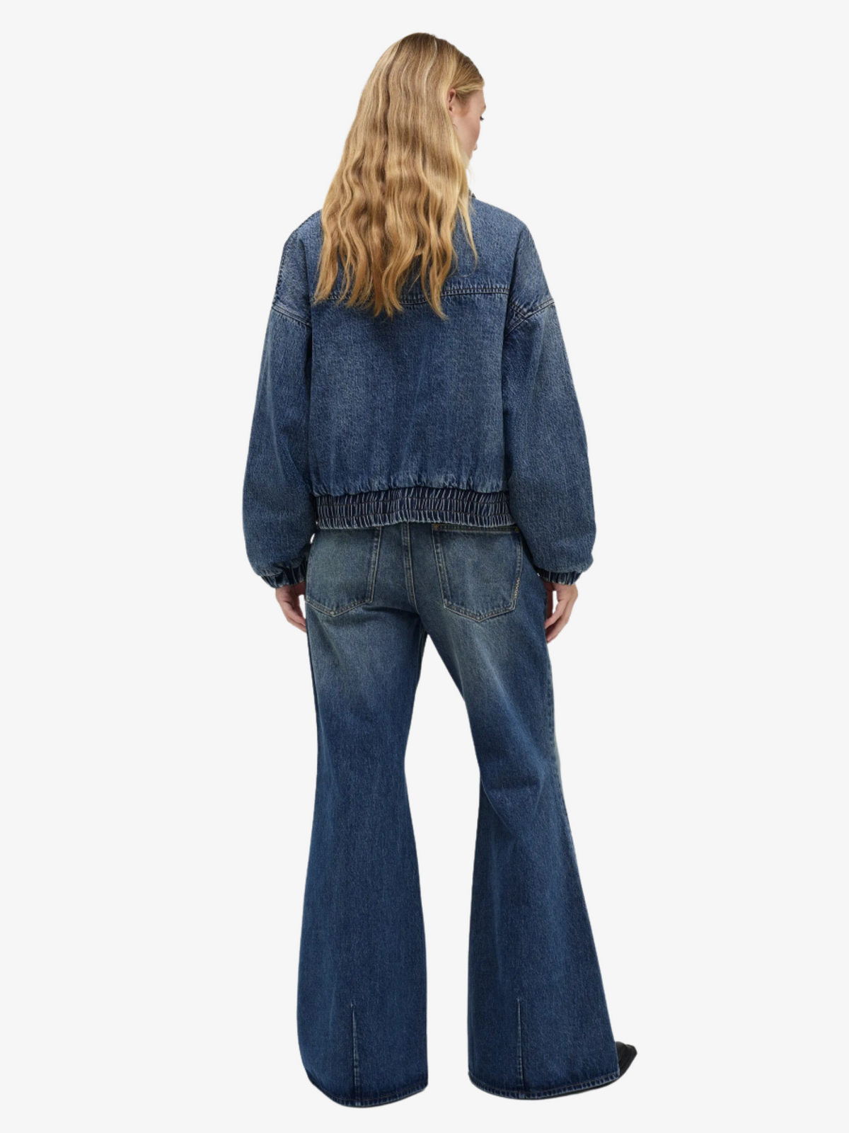 Neuw Denim Bomber Jacket | MID VINTAGE INDIGO