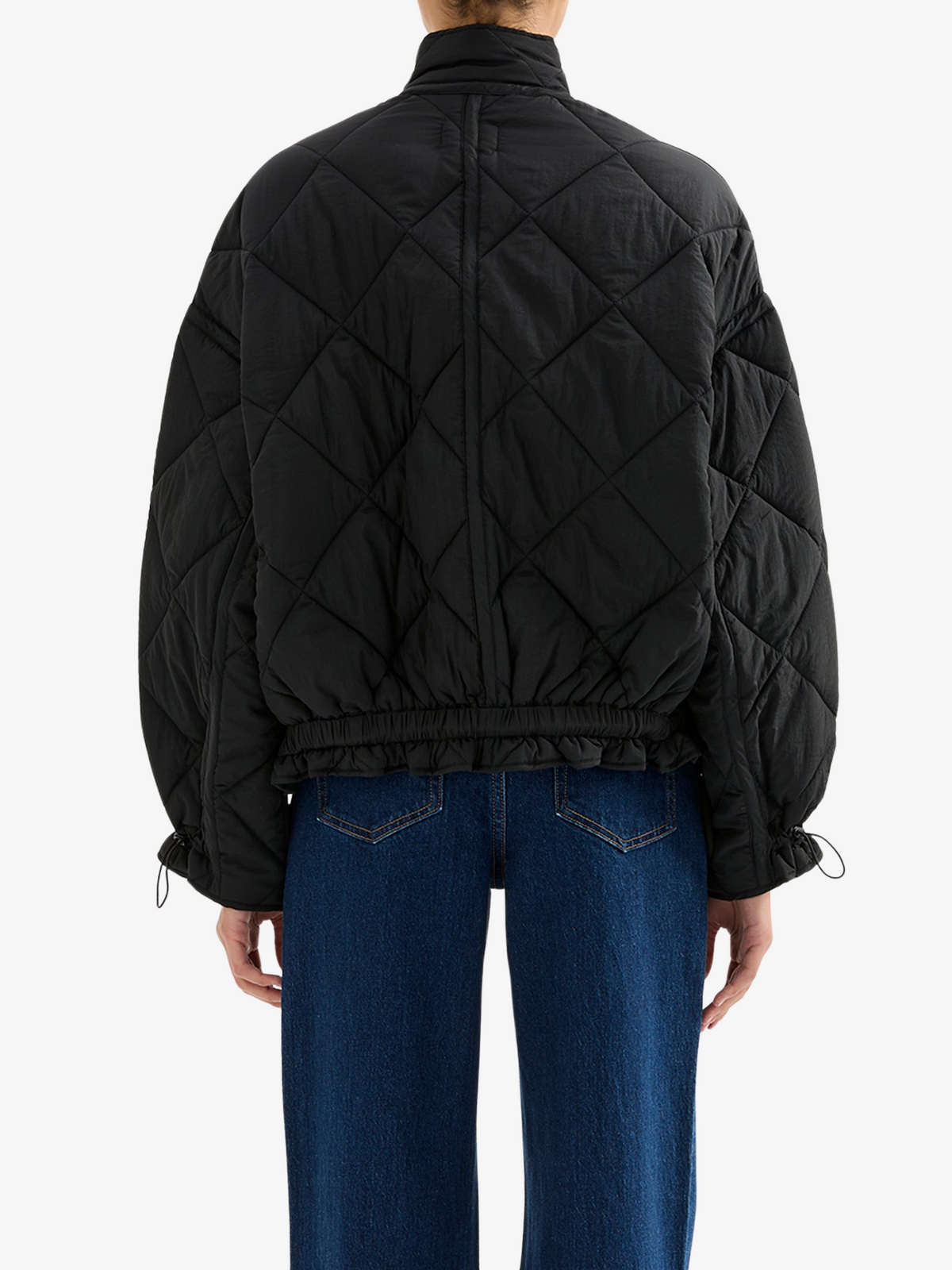 Nude Lucy Sloane Puffer Jacket | Black