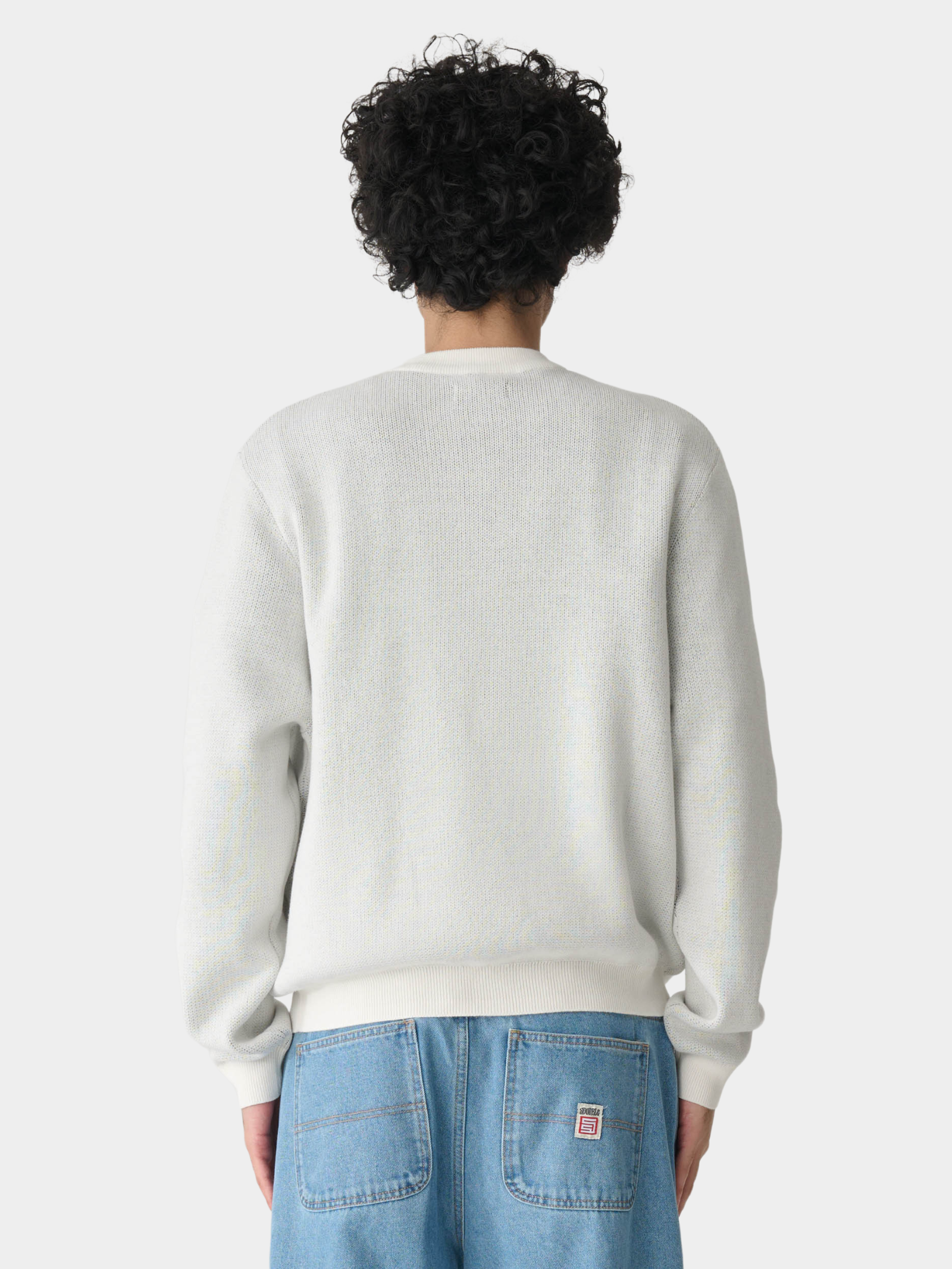 Shawn Script Sweater