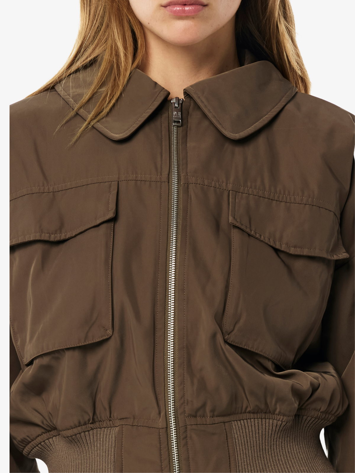 Pe Nation Pursuit Bomber | Walnut Brown