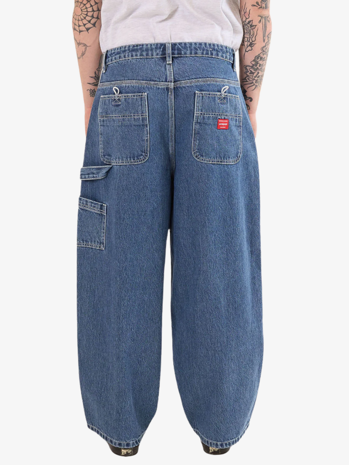 Worship Striker Dozer Jean | Steady Mid Blue