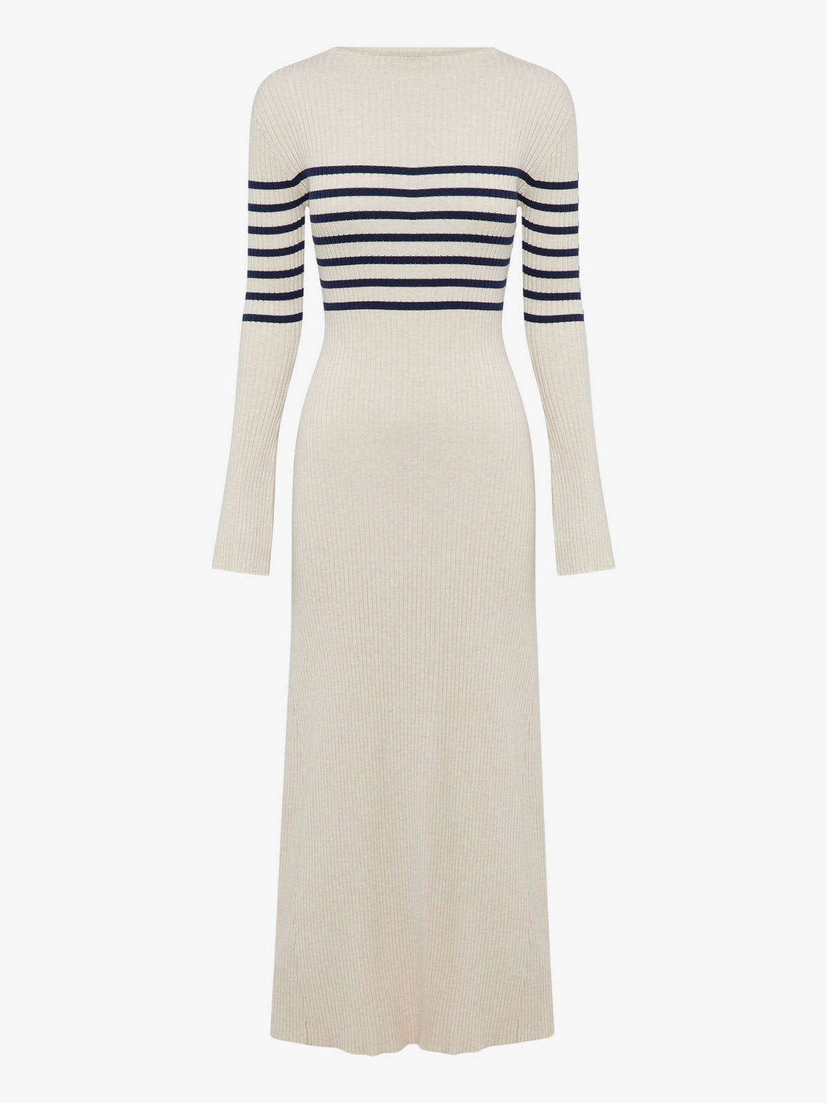 Nude Lucy Misha Knit Maxi Dress | Cloud Stripe