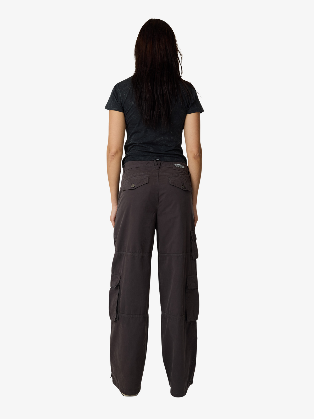 Worship No Doubt Cargo Pant | Black