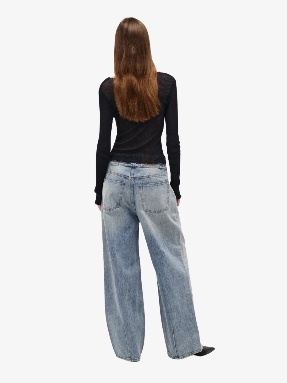 Neuw Yoko Baggy Runway | Light Vintage Indigo