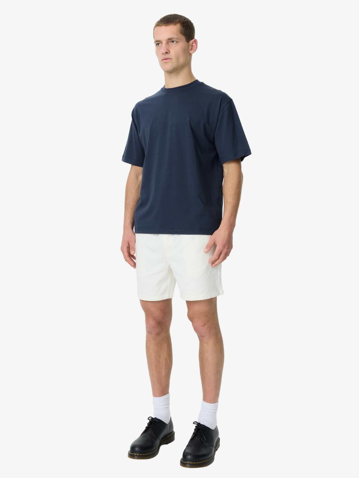Article One Premium Relaxed Tee | Navy