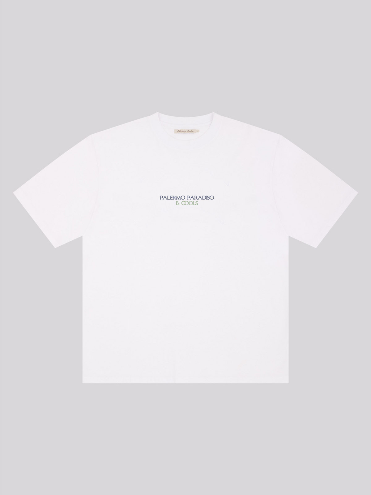 Barney Cools Paradiso Tee | White