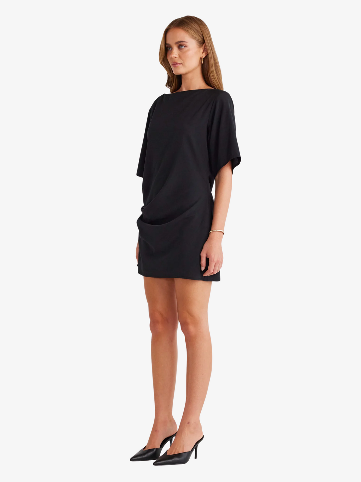 SNDYS Aire Mini Dress | BLACK