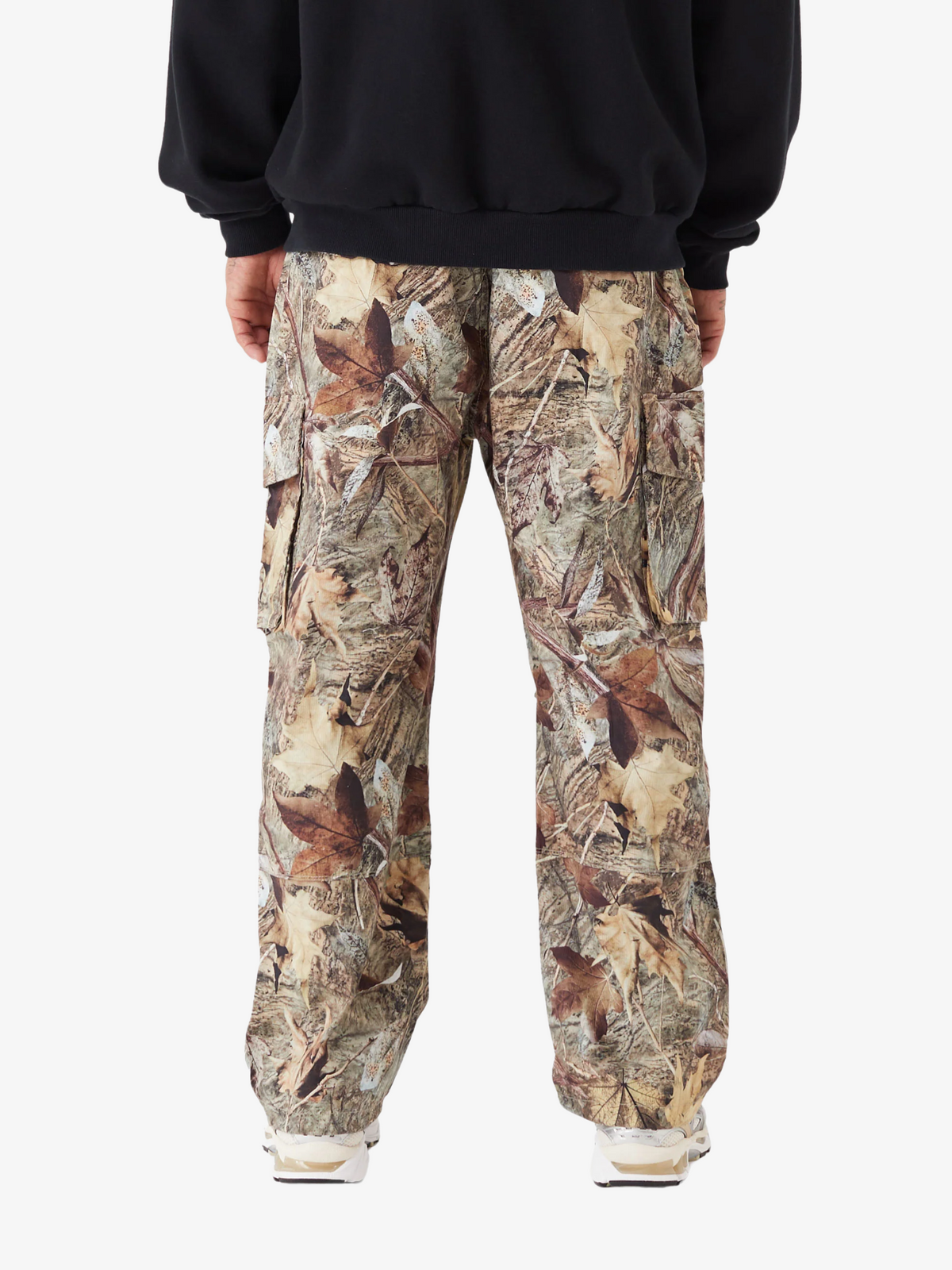 Zanerobe Naturalist Terrain Parachute Pant | REAL CAMO