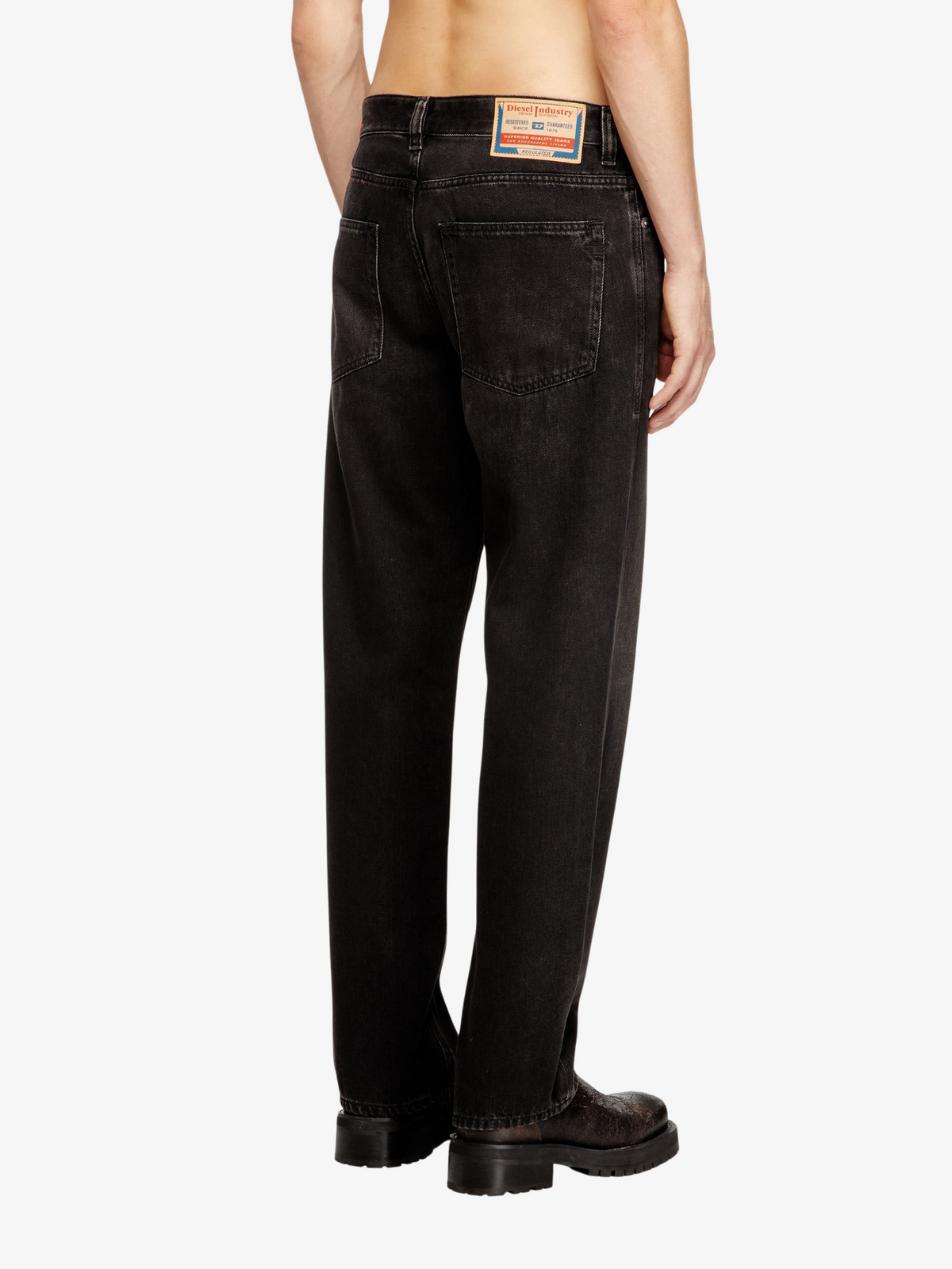 Diesel 2024 D-Macs | Washed Black