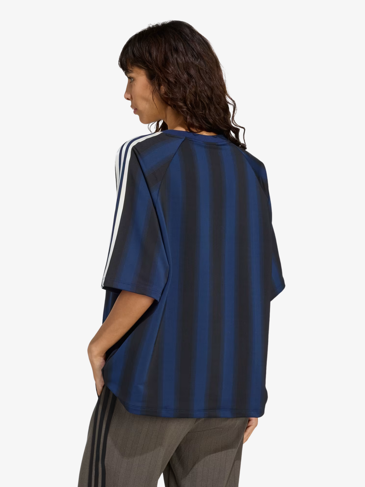 Adidas Linear Tee | night indigo