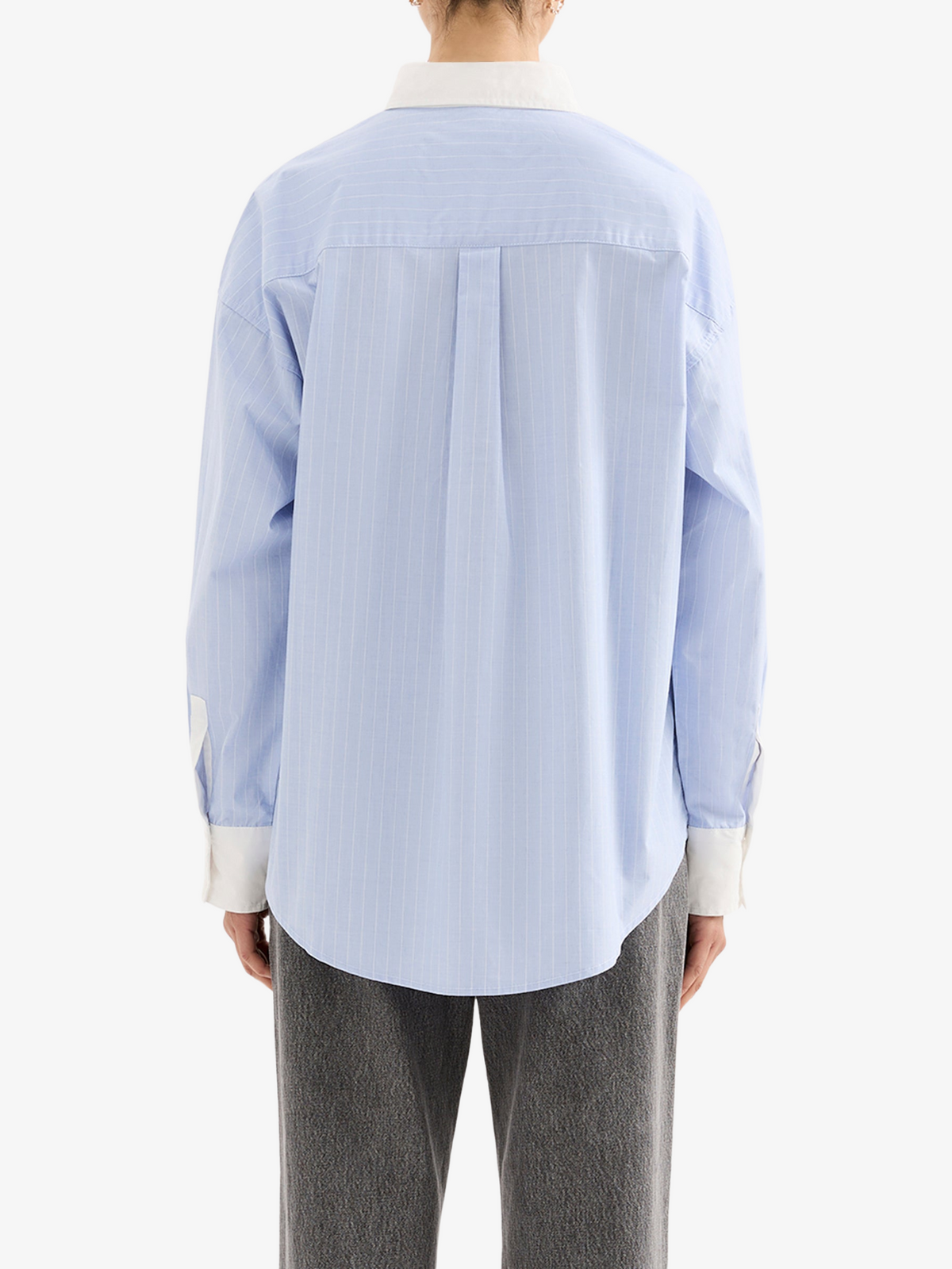 Nude Lucy Yuri Shirt | Chambray Stripe