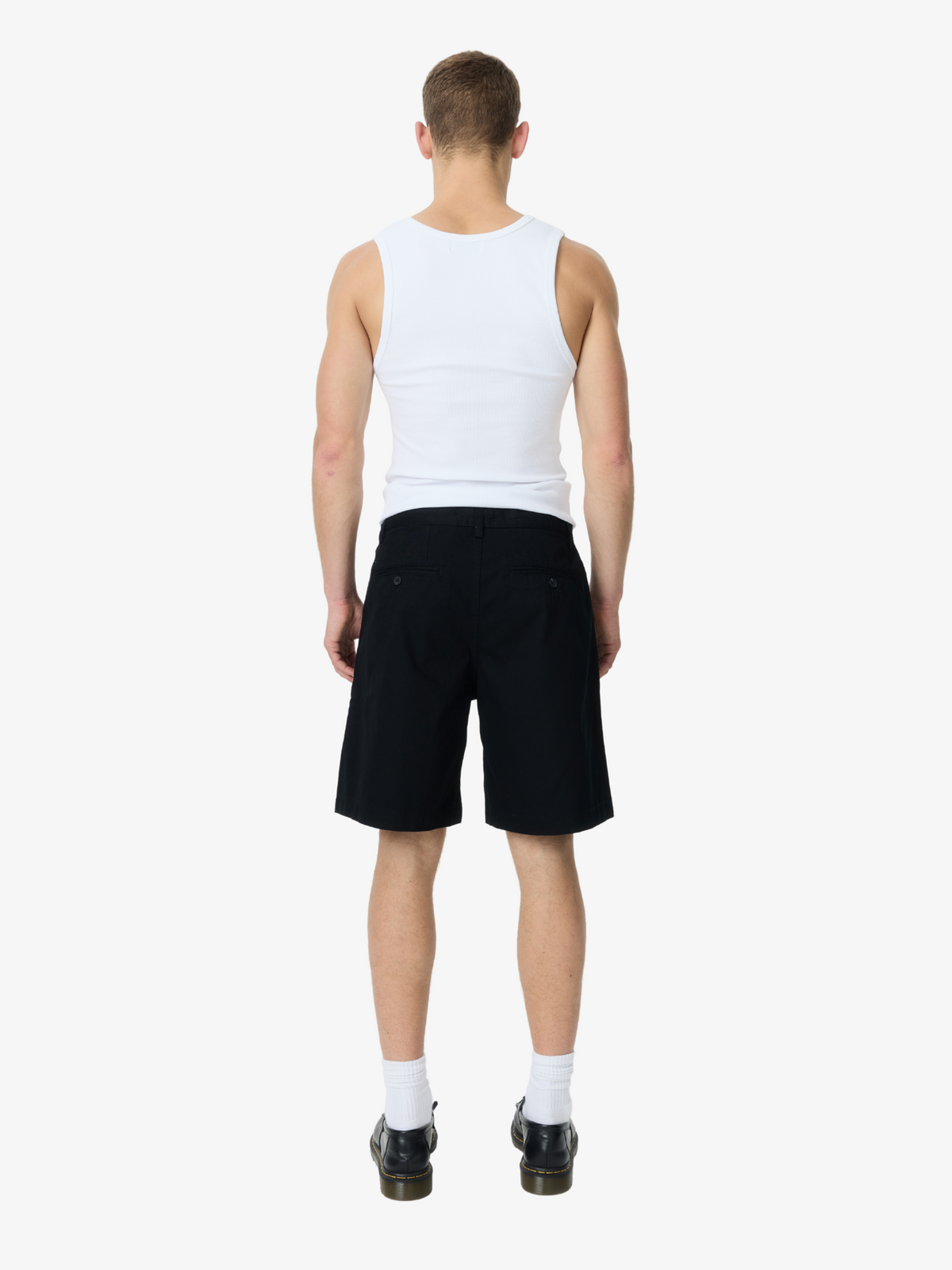 Article One Classic Singlet | White