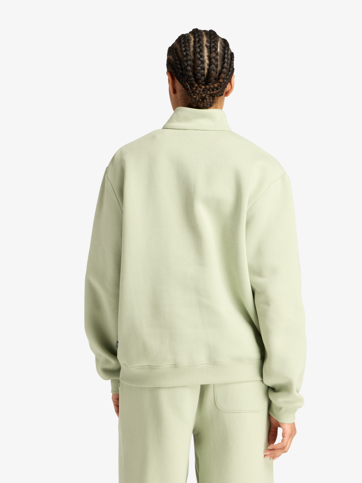 New Balance Linear Heritage Fleece Half Zip | Garter Snake