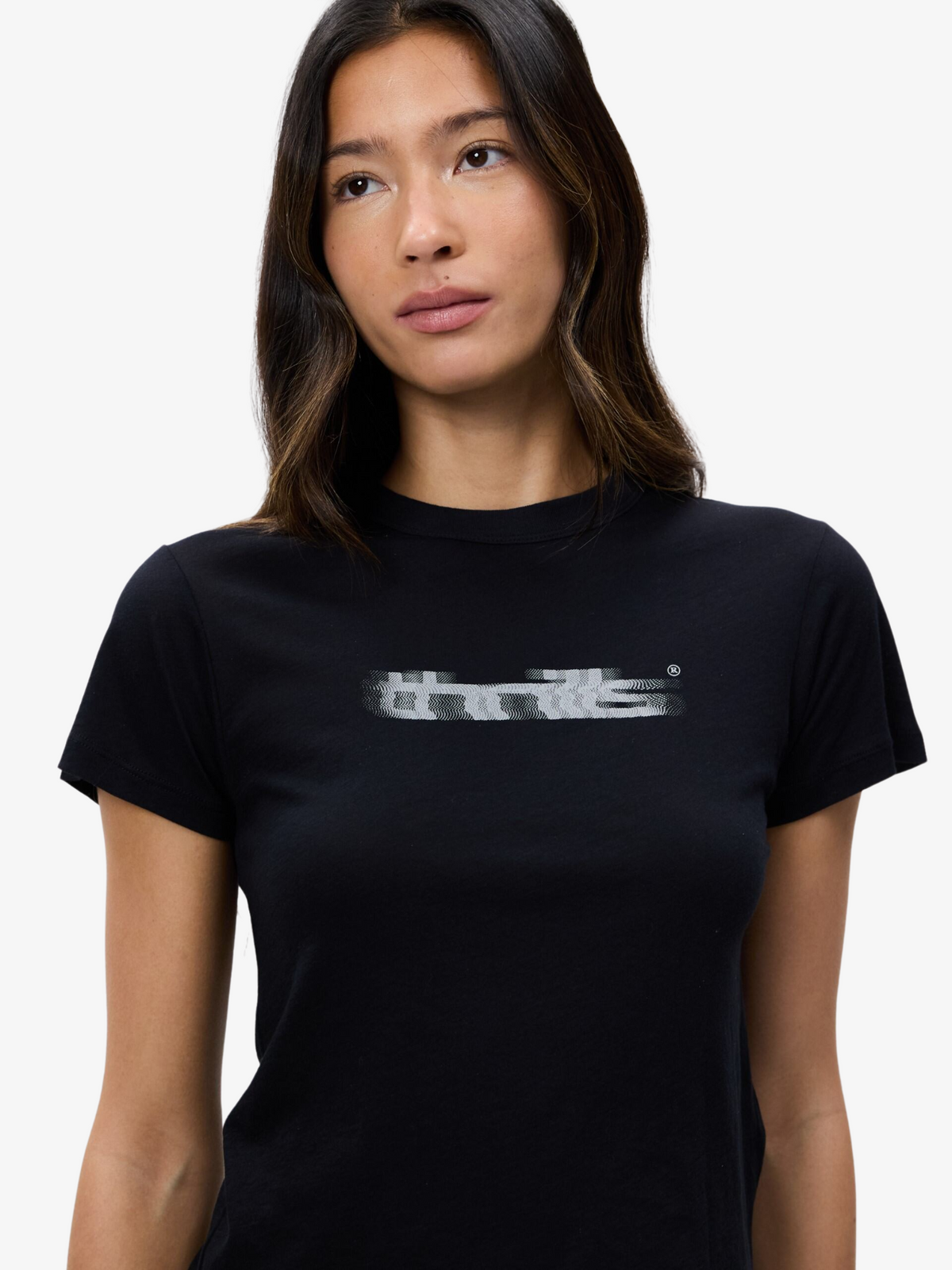 Thrills Metamorphic Daze Boy Tee | BLACK