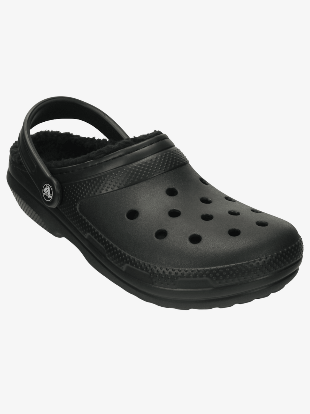 Crocs Classic Lined Clog Blk/Blk | Black/Black