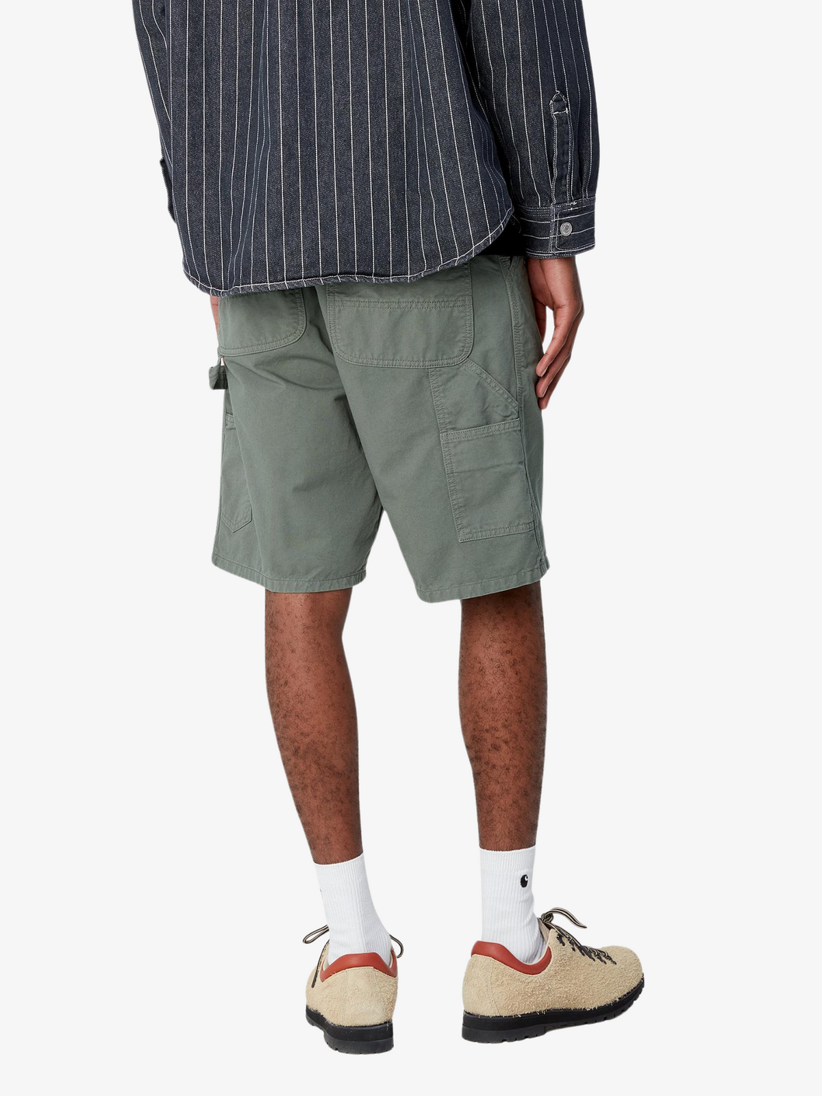 Carhartt Wip Single Knee Short | Park Garment Dyed