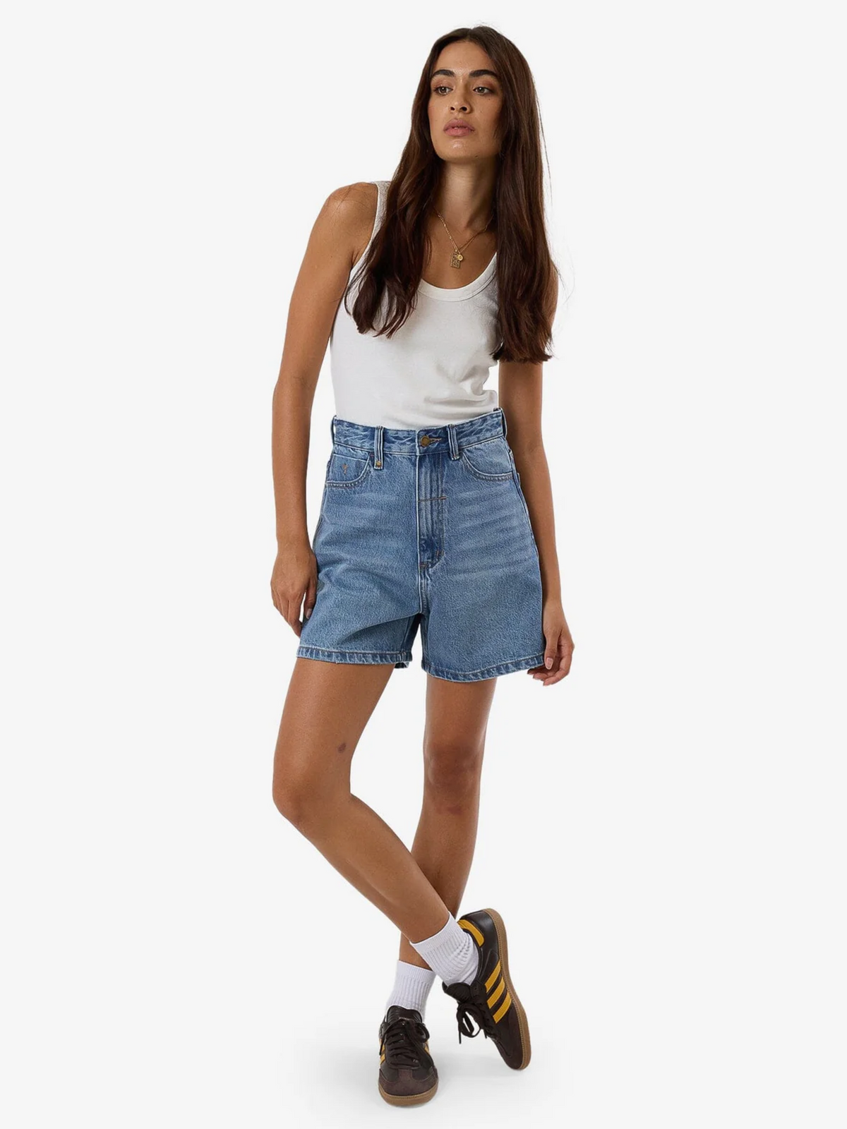 Thrills Koko Short | Dark Dust Blue