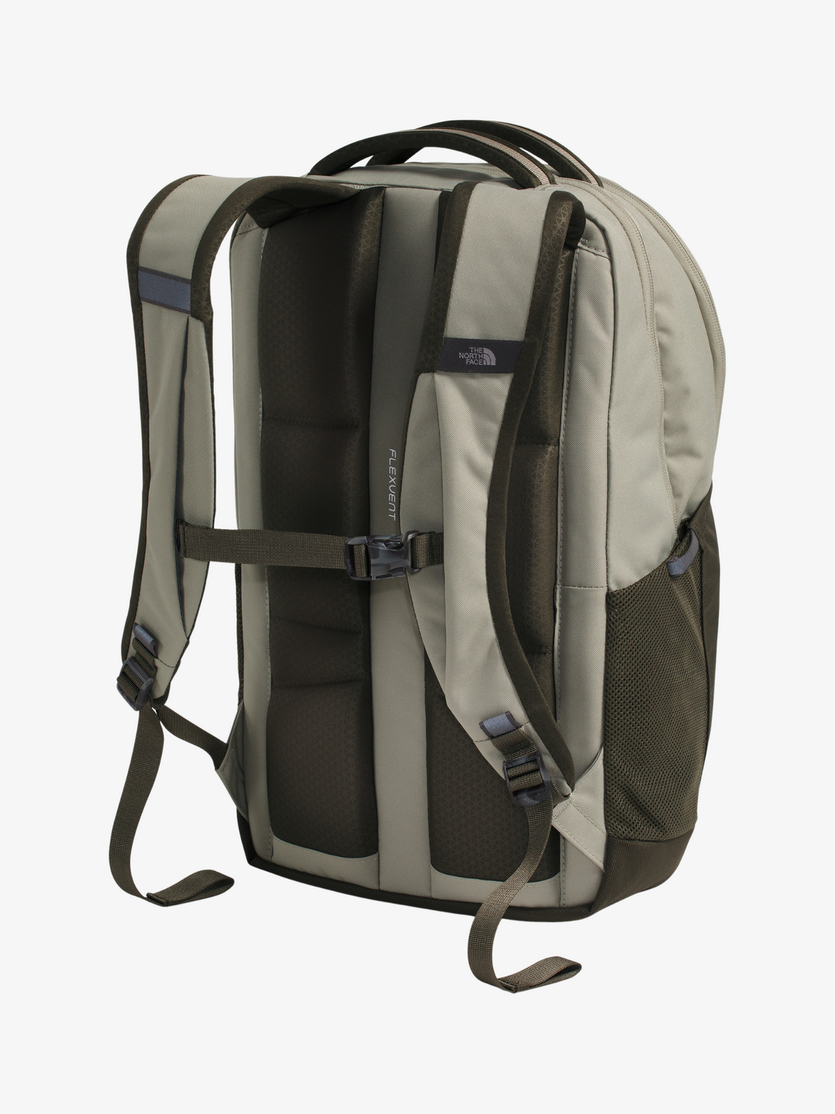 The North Face Vault Backpack | Clay Grey-New Taupe Green