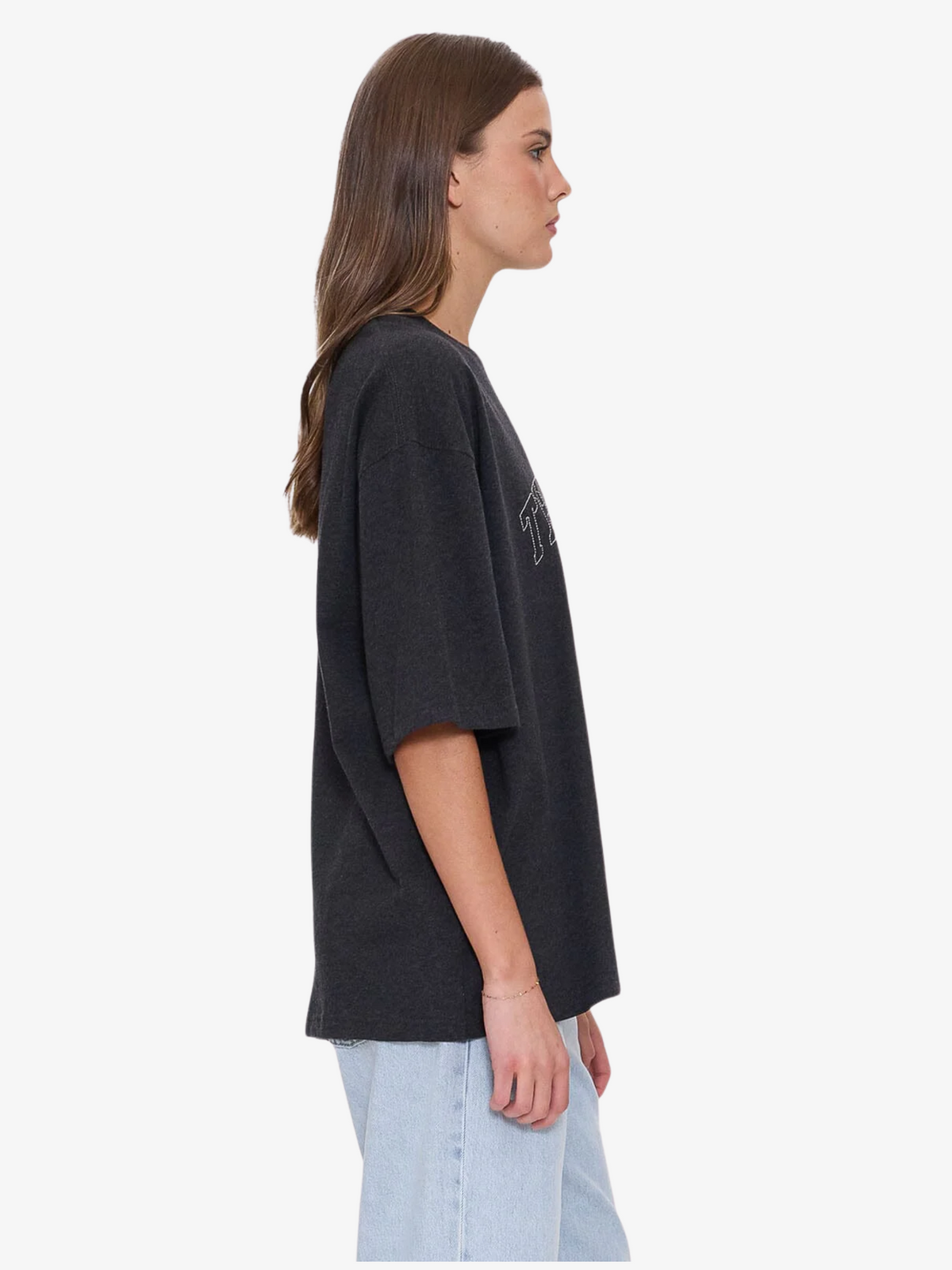 Thrills Legacy Oversized Tee | BLACK