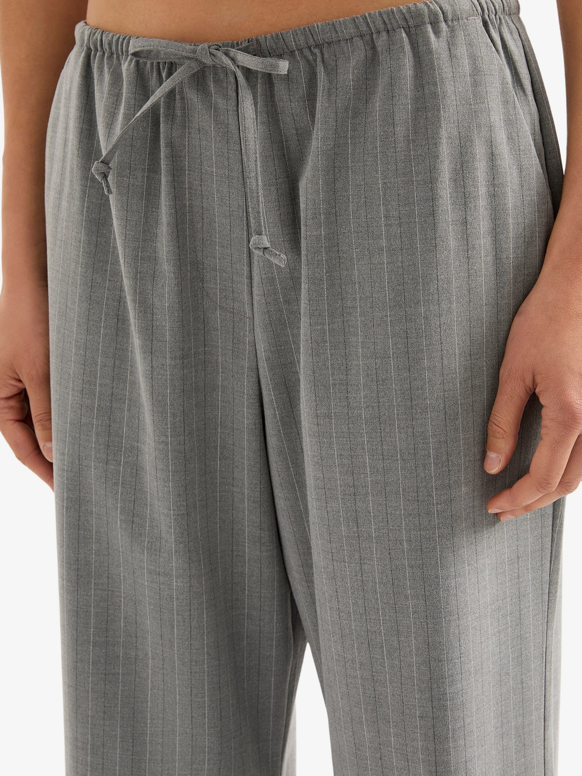 Nude Lucy Cilia Drawstring Pant | Steel Stripe