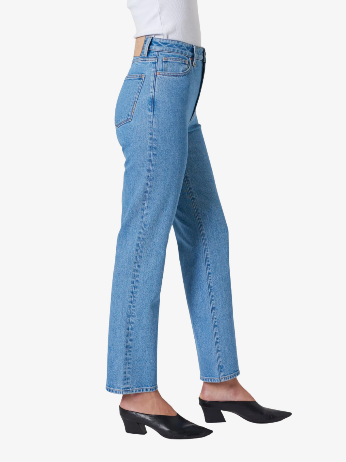 Neuw Nico Straight | Mid Vintage Indigo