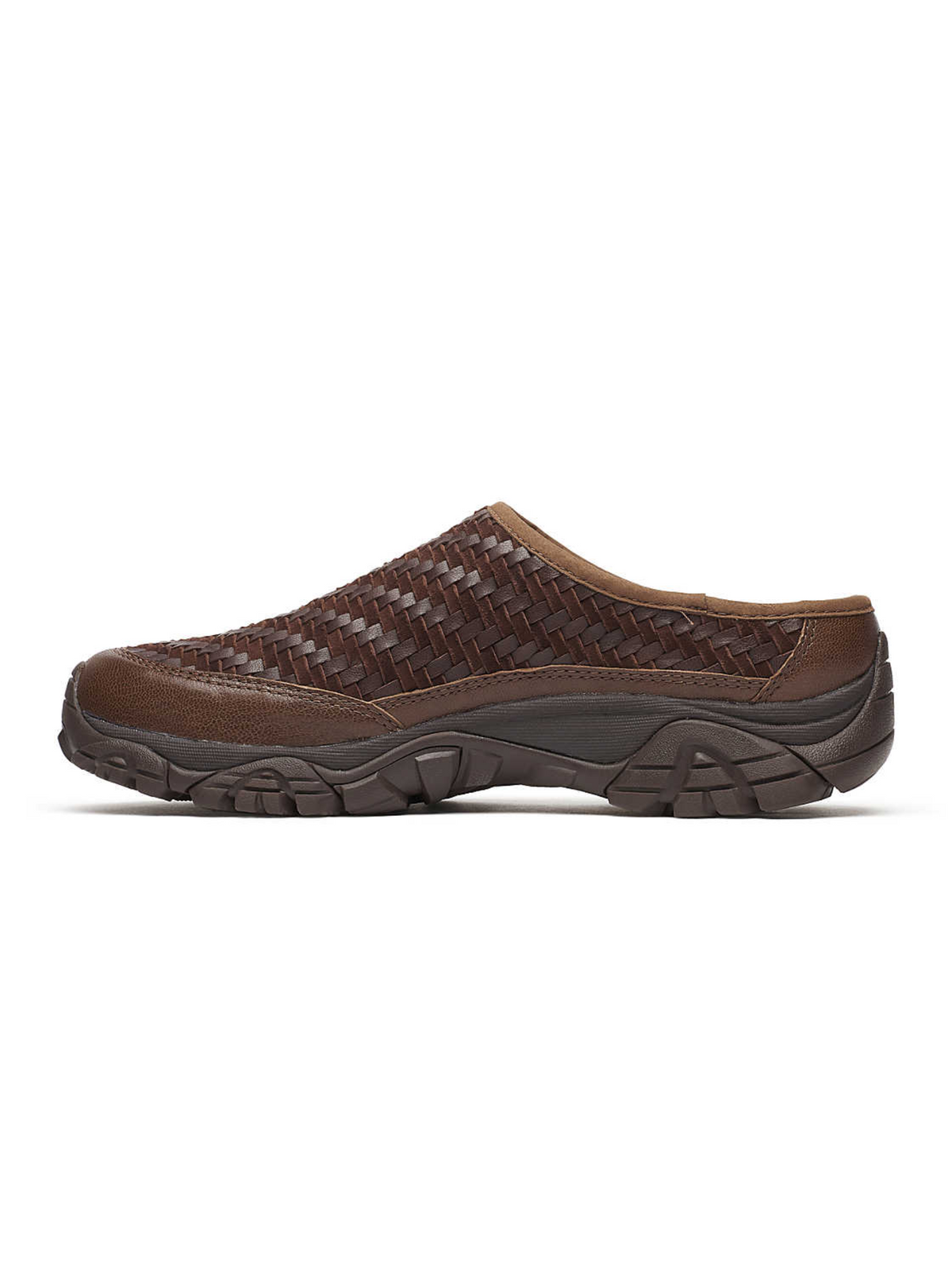 Merrell Moab 2 Slide Leather Woven SE | Mole