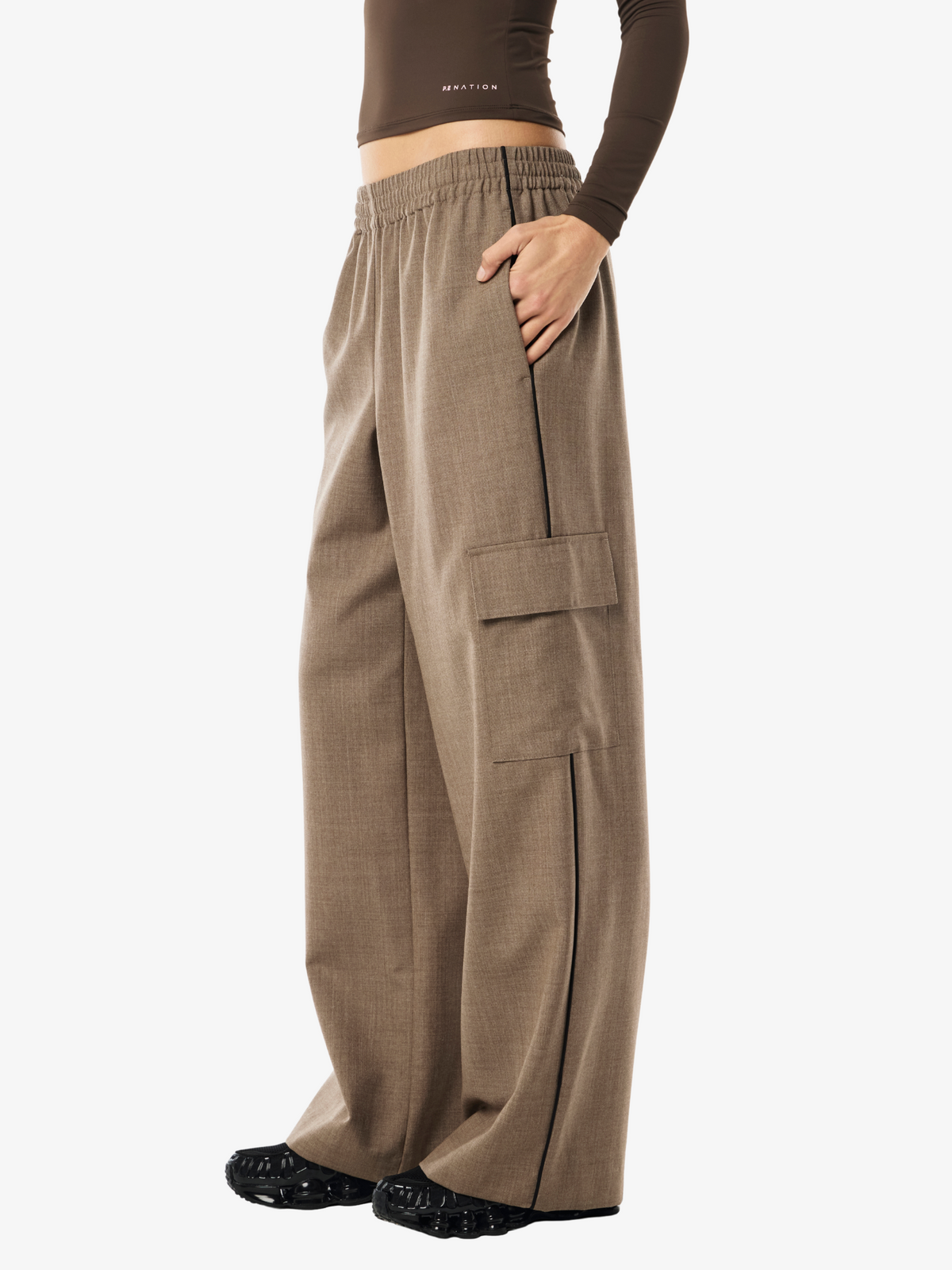 Pe Nation Residency Pant | Walnut